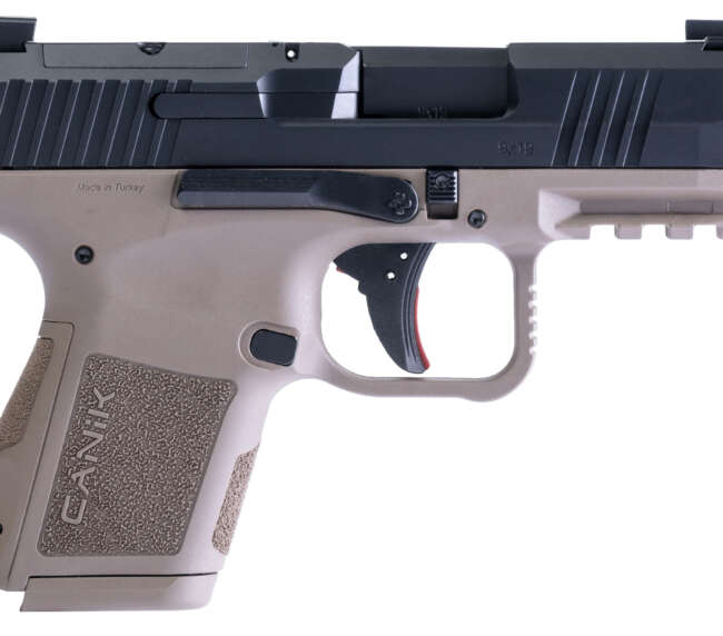 CANIK METE MC9 9MM BLK/FDE 15+1