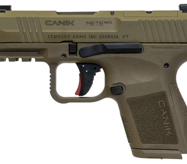 CANIK METE MC9 9MM FDE 10+1 CA