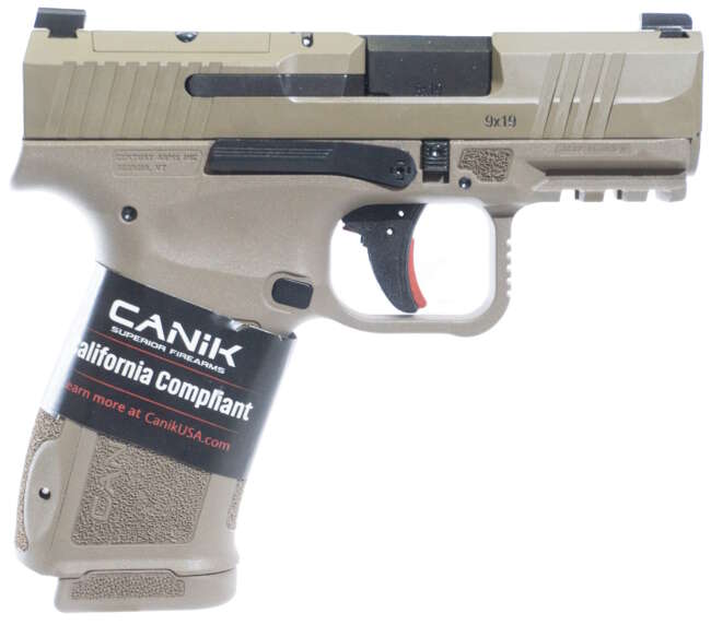 CANIK METE MC9L 9MM FDE 10+1 CA