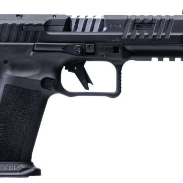 CANIK METE SFT PRO 9MM BLK 20+1 TB