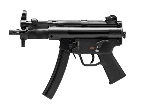 HECKLER AND KOCH (HK USA) SP5-PDW 9MM BLK 5.83" 10+1