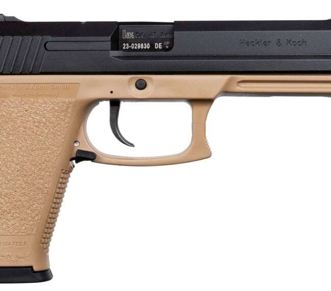 HECKLER AND KOCH (HK USA) MARK 23 FDE V1 45ACP 10+1    #