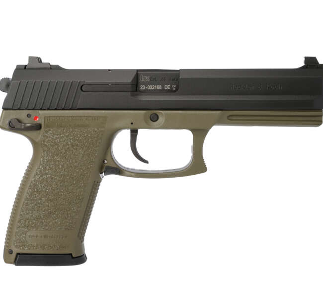 HECKLER AND KOCH (HK USA) MARK 23 ODG V1 45ACP 10+1    #