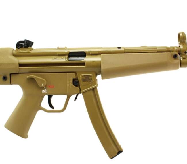 HECKLER AND KOCH (HK USA) SP5 PISTOL 9MM RAL 8.86" 30+1#