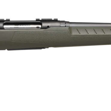 SAVAGE ARMS AXIS 2 CPT 243REM BL/GRN 20"