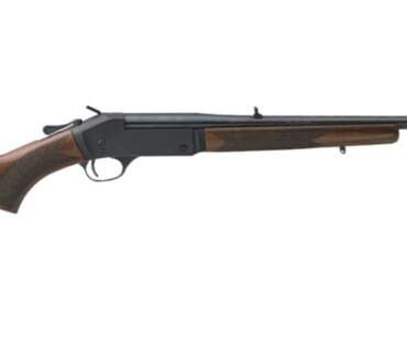 HENRY REPEATING ARMS HENRY SINGLESHOT 350LEG BL/WD