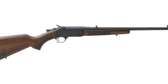 HENRY REPEATING ARMS HENRY SINGLESHOT 350LEG BL/WD