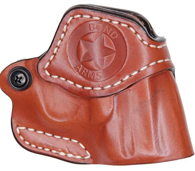 BOND ARMS LEATHER CROSSDRAW HOLSTER 3"