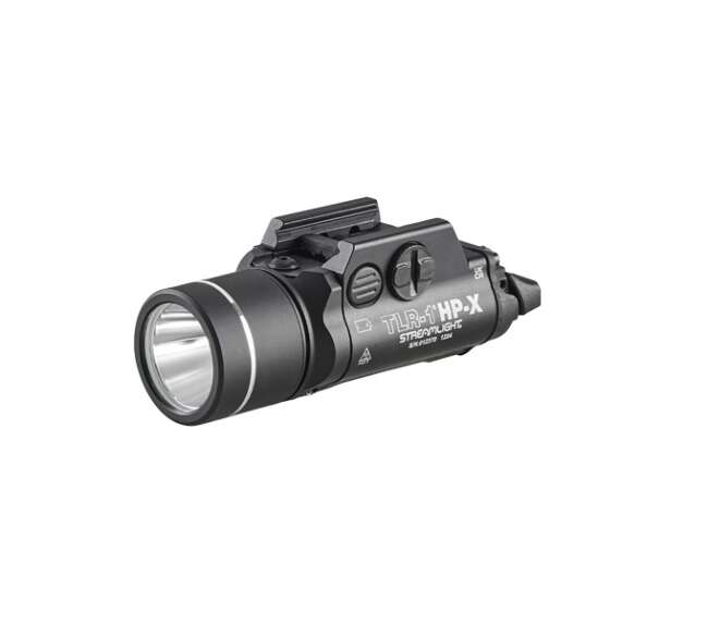 STREAMLIGHT TLR-1 HP-X 1000LM SCRW MNT BLK