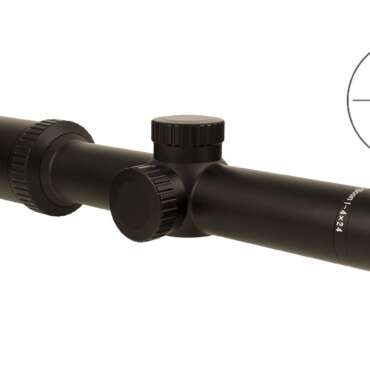 TRIJICON HURON 1-4X24 BLK 30MM BDC
