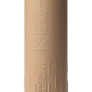 HUXWRX FLOW 9K TI 9MM SILENCER FDE