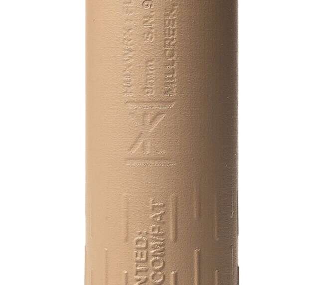 HUXWRX FLOW 9K TI 9MM SILENCER FDE