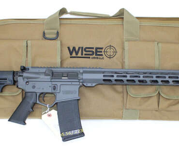 WISE ARMS WA-15B 5.56MM SNIPER GREY 16"