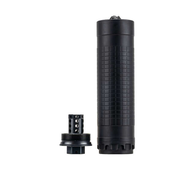 IWI - ISRAEL WEAPON INDUSTRIES IWS6 6MM SILENCER 1/2X28 BLK