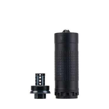 IWI - ISRAEL WEAPON INDUSTRIES IWS6 6MM K SILENCER 1/2X28 BLK