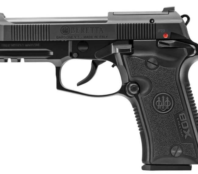 BERETTA 80X CHEETAH 380ACP BLK 10+1