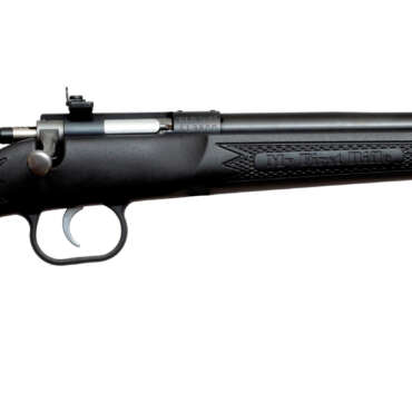 KEYSTONE SPORTING ARMS CRICKETT 22MAG BL/BLACK SYN