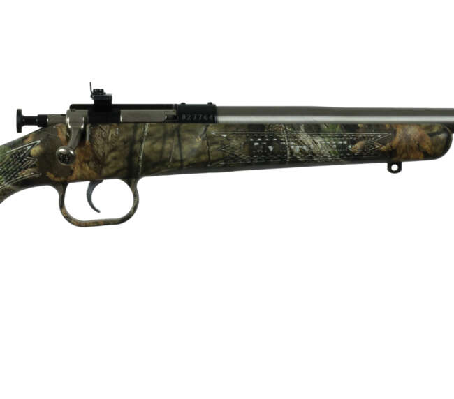 KEYSTONE SPORTING ARMS CRICKETT 22LR SS/BREAK-UP CAMO