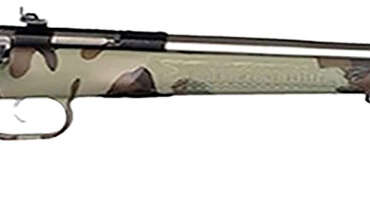 KEYSTONE SPORTING ARMS CRICKETT 22LR M81 CAMO/SS