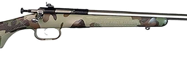KEYSTONE SPORTING ARMS CRICKETT 22LR M81 CAMO/SS