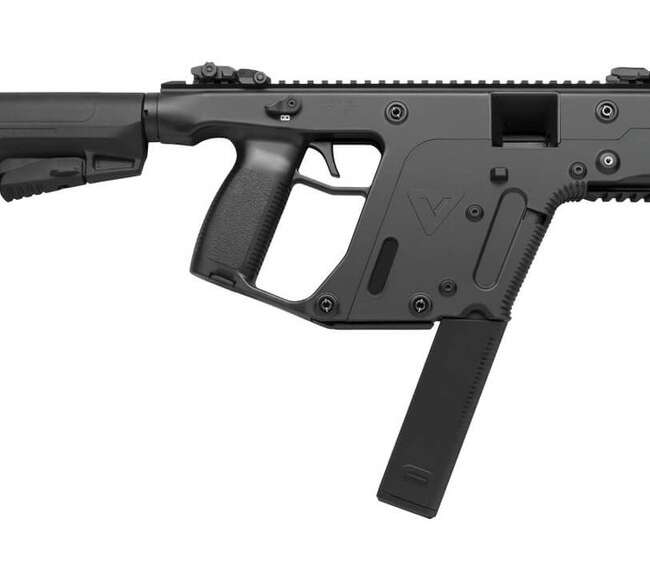 KRISS USA VECTOR SBR 10MM 5.5" BLK 33+1