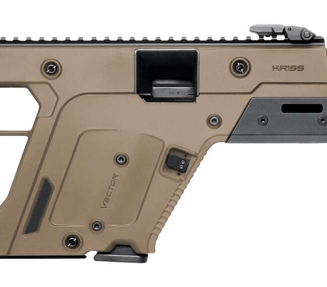 KRISS USA VECTOR CRB G3 45ACP 16" FDE CA