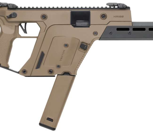 KRISS USA VECTOR CRB G3 9MM 16" FDE 40+1