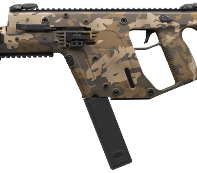 KRISS USA VECTOR SDP-E 9MM 6.5" MC FDE