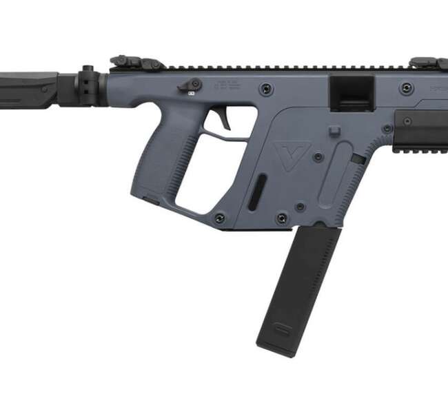 KRISS USA VECTOR SBR 9MM 6.5" GREY 40+1