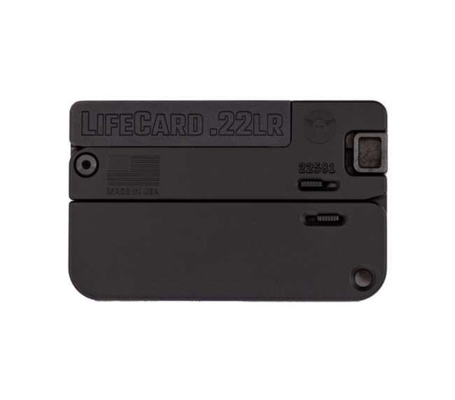 TRAILBLAZER FIREARMS LIFECARD 22LR BLACK/BLACK