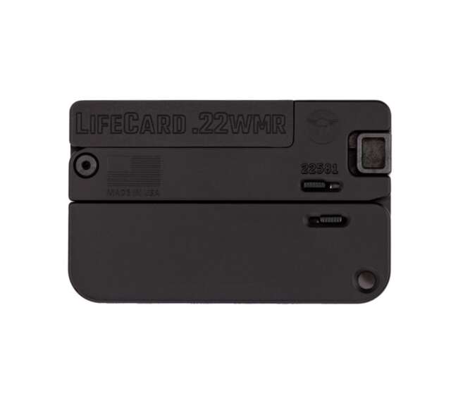 TRAILBLAZER FIREARMS LIFECARD 22MAG BLACK/BLACK