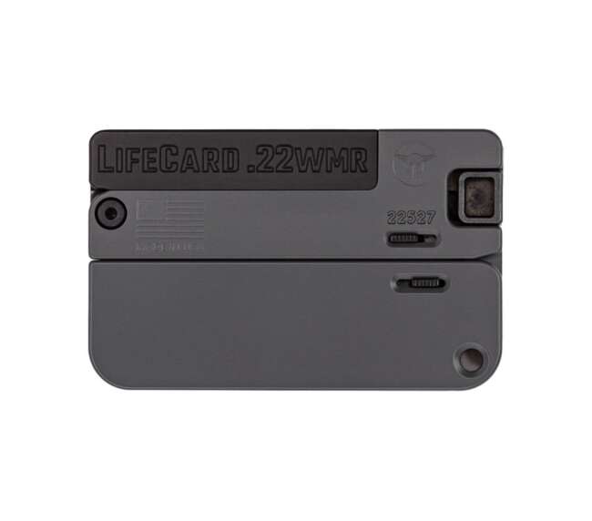 TRAILBLAZER FIREARMS LIFECARD 22MAG BLACK/CONCRETE