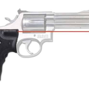 CRIMSON TRACE LASERGRIP S&W K&L FRAME SQUARE
