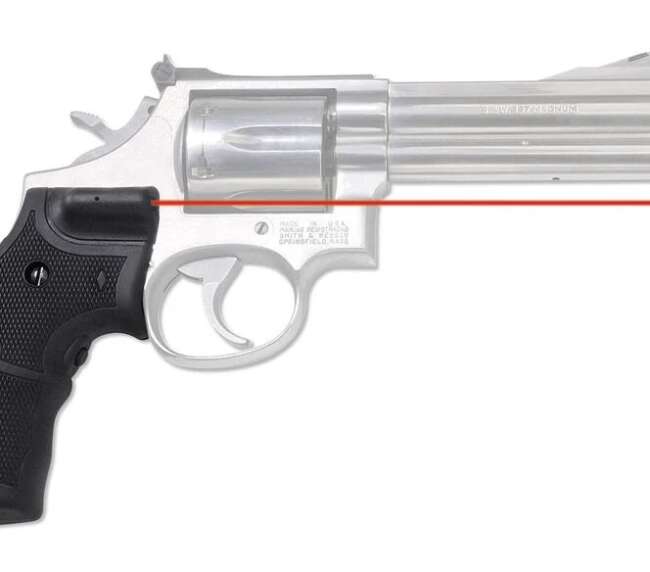 CRIMSON TRACE LASERGRIP S&W K&L FRAME SQUARE