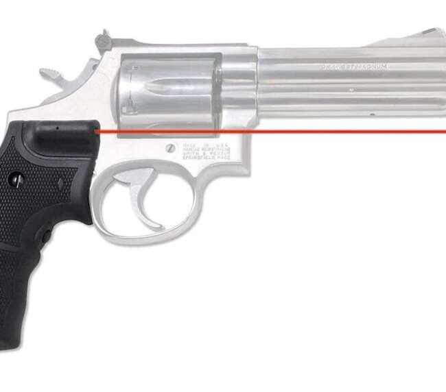 CRIMSON TRACE LASERGRIP S&W K&L FRAME ROUND