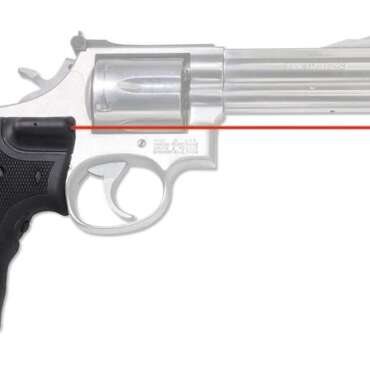 CRIMSON TRACE LASERGRIP S&W N-FRAME BLK