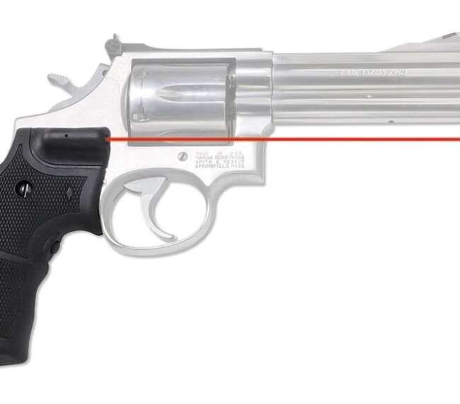 CRIMSON TRACE LASERGRIP S&W N-FRAME BLK