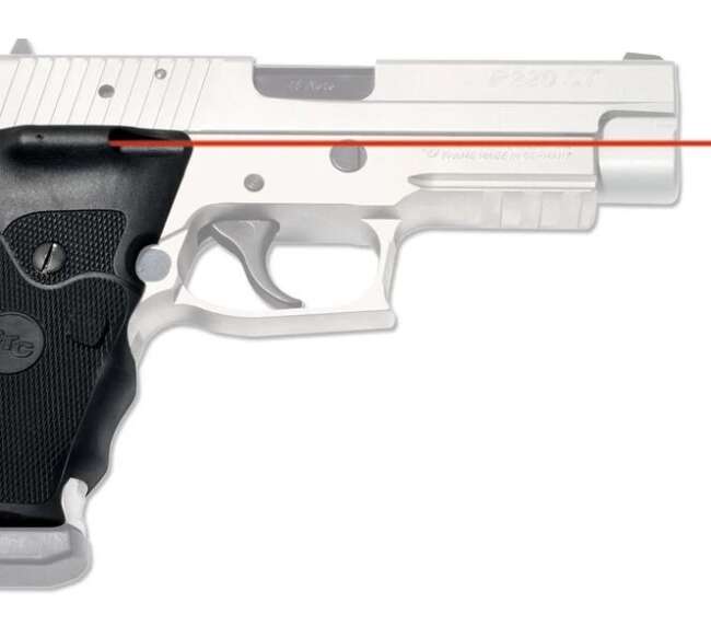 CRIMSON TRACE LASERGRIP SIG P220 BLK