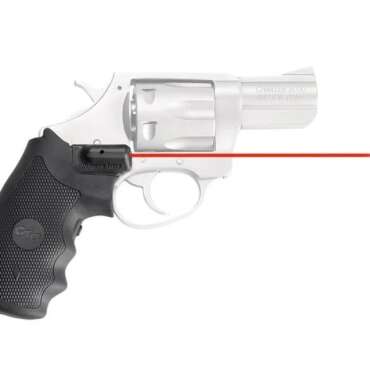 CRIMSON TRACE LASERGRIP CHARTER ARMS BLK