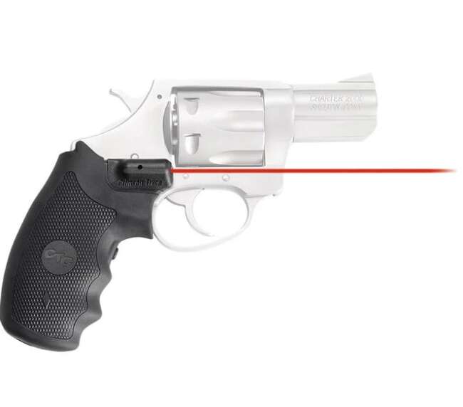 CRIMSON TRACE LASERGRIP CHARTER ARMS BLK