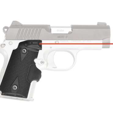 CRIMSON TRACE LASERGRIP KIMBER MICRO 9 BLK