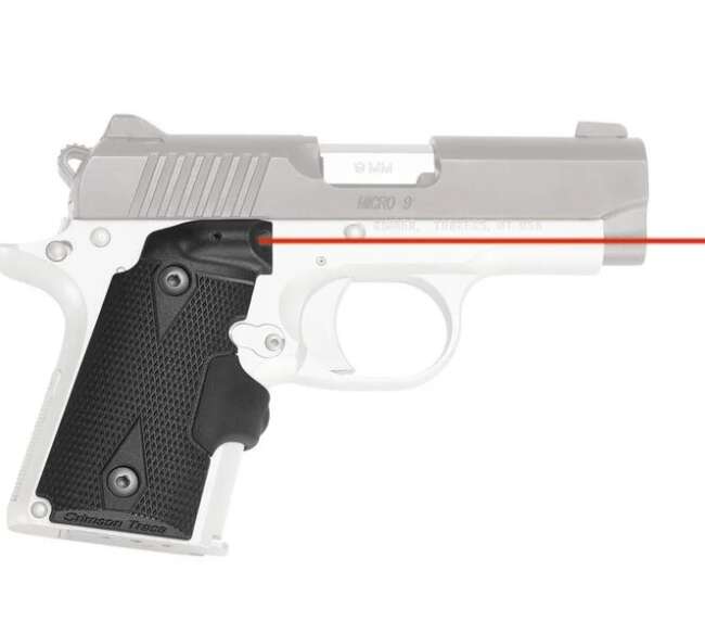 CRIMSON TRACE LASERGRIP KIMBER MICRO 9 BLK