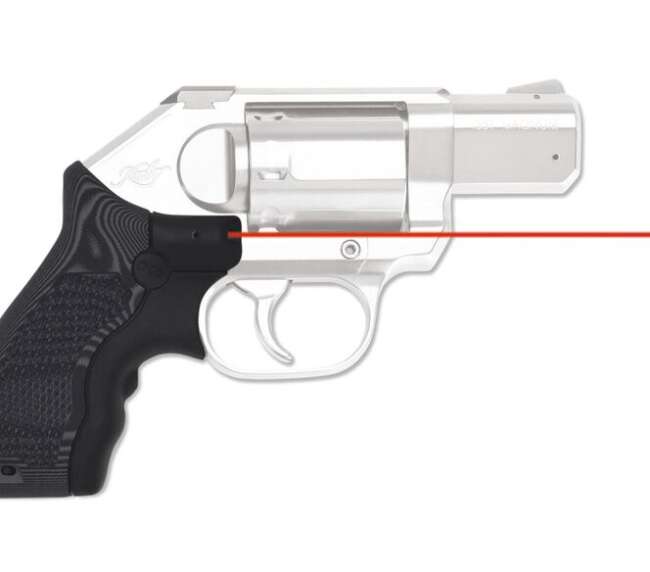 CRIMSON TRACE LASERGRIP KIMBER K6S GRY/BLK