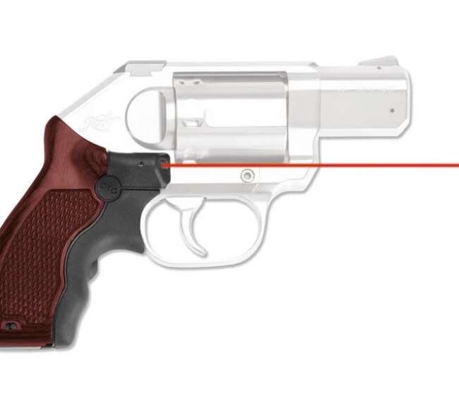 CRIMSON TRACE LASERGRIP KIMBER K6S ROSEWOOD