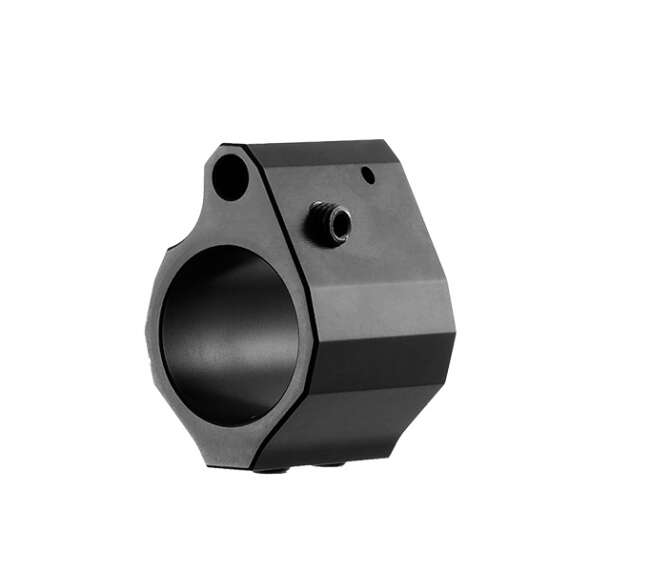 SEEKINS PRECISION LO PROFILE ADJ GAS BLOCK .750