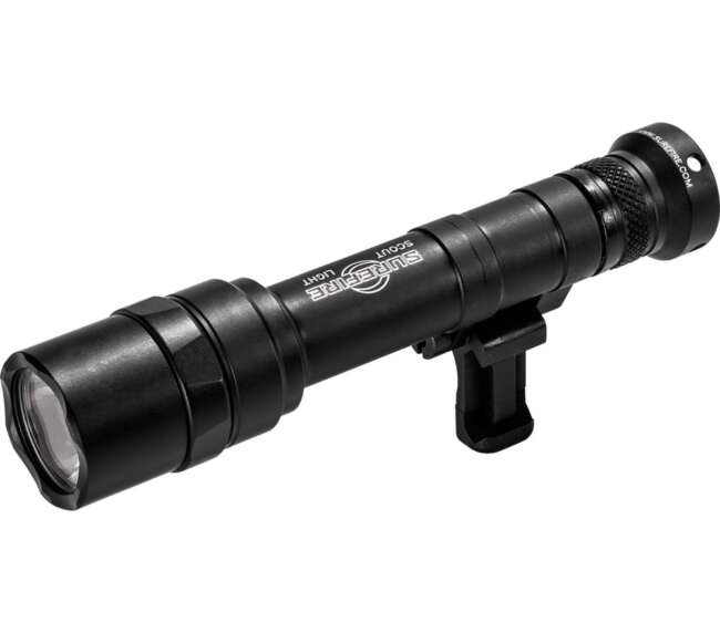 SUREFIRE M640 SCOUT LIGHT BLK 1000LM