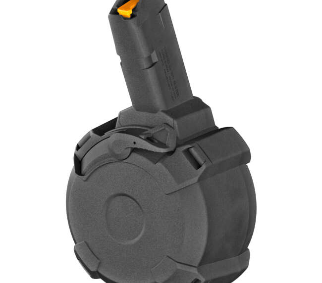 MAGPUL PMAG D-50 FOR GLK 9MM PCC BLK