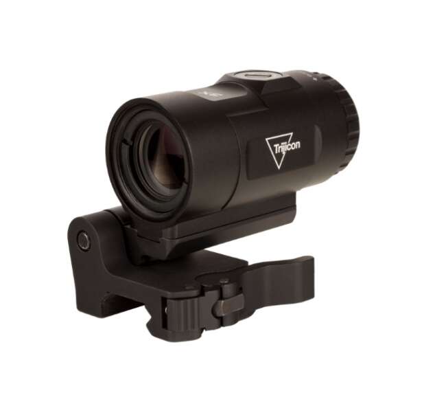 TRIJICON MAGNIFIER 3X ADJ QD FLIP MOUNT