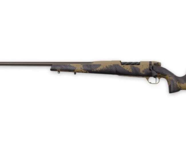 WEATHERBY MARK V APEX 7PRC 26" FDE LH