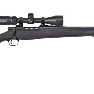 MOSSBERG PATRIOT 22-250 BL/SYN VORTEX